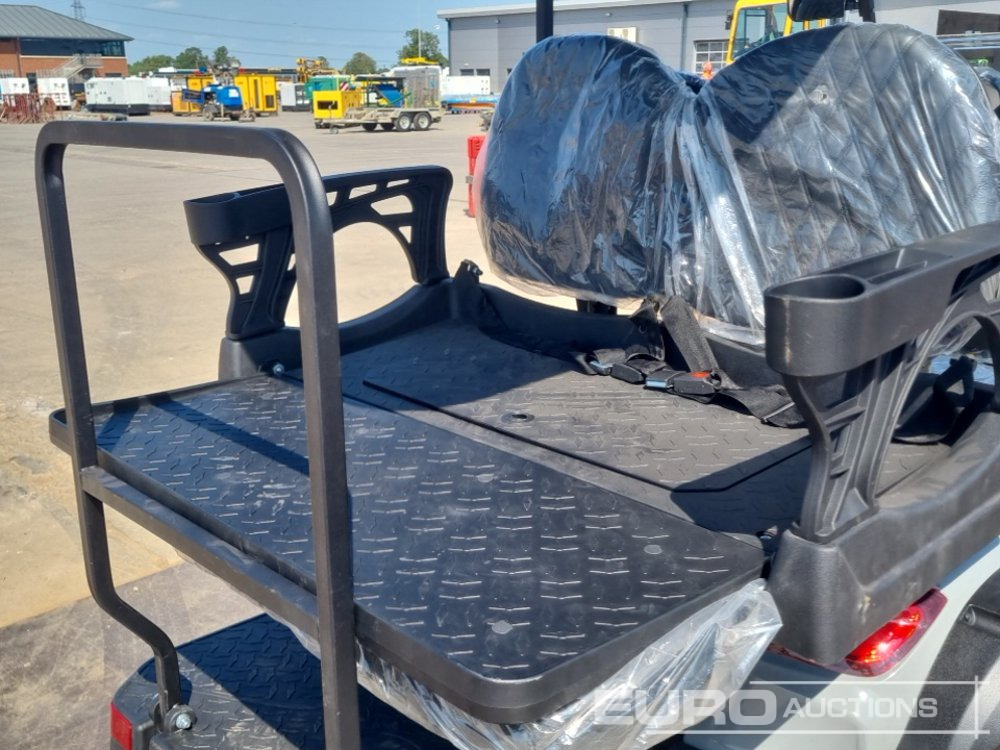 Handicart Unused Newrick G4.0 Electric 4 Seater Golf Cart: afbeelding 26