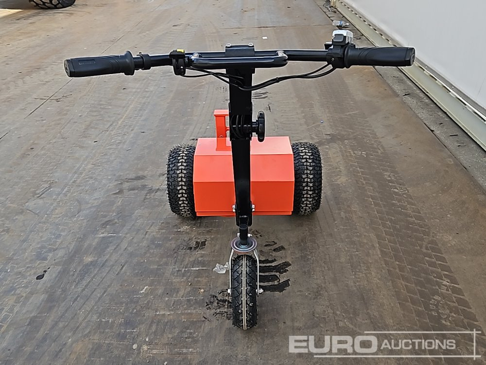 Unused PC040-07 Electric Wheeled Trailer Dolly, 3000lbs Max Trailer Weight, 2" Height Adjustable Ball Hitch Mount, Charger - Werkplaats toebehoor: afbeelding 4 Unused PC040-07 Electric Wheeled Trailer Dolly, 3000lbs Max Trailer Weight, 2" Height Adjustable Ball Hitch Mount, Charger - Werkplaats toebehoor: afbeelding 4