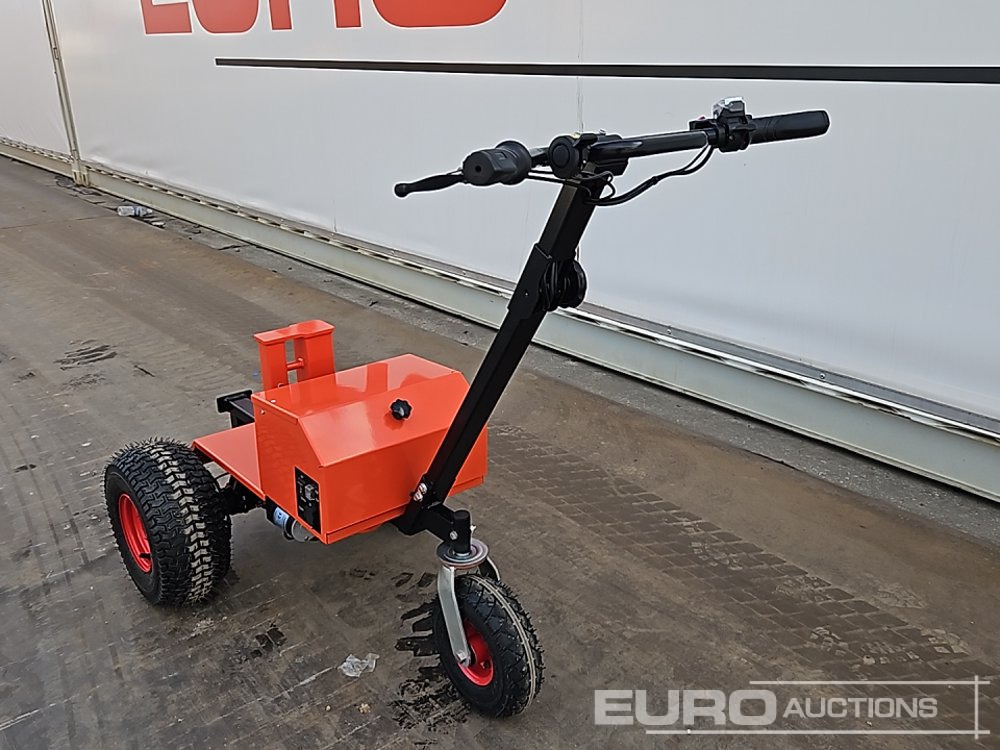 Unused PC040-07 Electric Wheeled Trailer Dolly, 3000lbs Max Trailer Weight, 2" Height Adjustable Ball Hitch Mount, Charger - Werkplaats toebehoor: afbeelding 3 Unused PC040-07 Electric Wheeled Trailer Dolly, 3000lbs Max Trailer Weight, 2" Height Adjustable Ball Hitch Mount, Charger - Werkplaats toebehoor: afbeelding 3