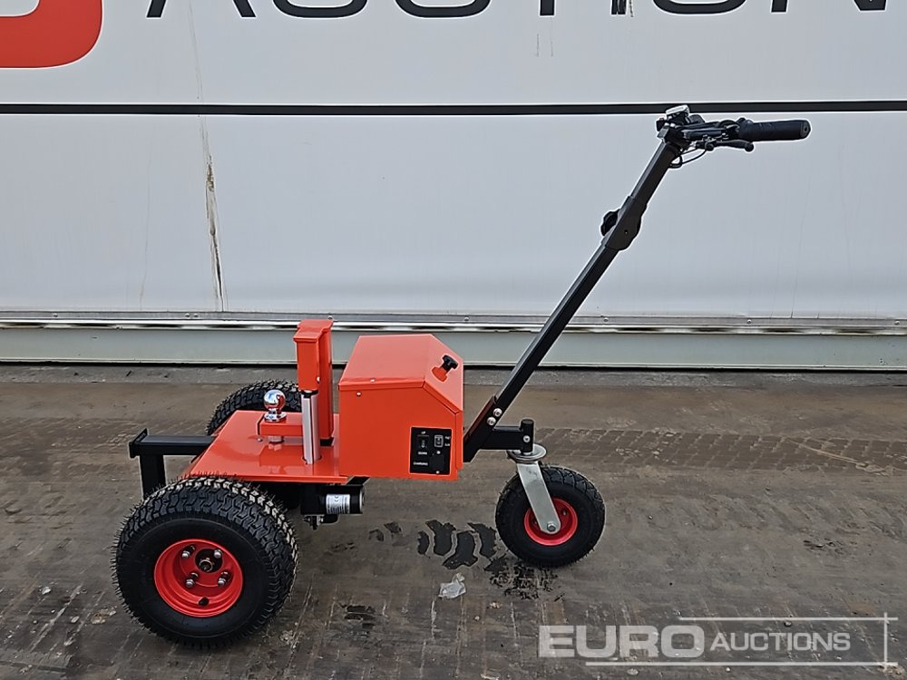 Unused PC040-07 Electric Wheeled Trailer Dolly, 3000lbs Max Trailer Weight, 2" Height Adjustable Ball Hitch Mount, Charger - Werkplaats toebehoor: afbeelding 2 Unused PC040-07 Electric Wheeled Trailer Dolly, 3000lbs Max Trailer Weight, 2" Height Adjustable Ball Hitch Mount, Charger - Werkplaats toebehoor: afbeelding 2