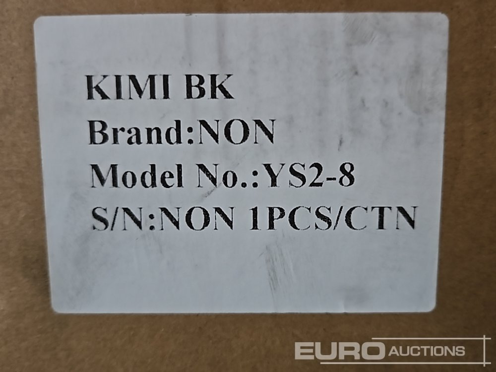 Bouwmaterieel Unused QL YS2-8: afbeelding 20