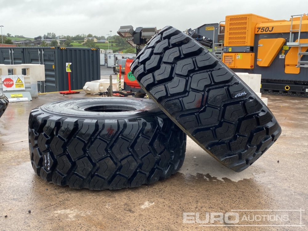Unused Rockbuster 29.5R25 TL E-4 Tyre to Suit Wheel Loader/Dump Truck (2 of) - Band: afbeelding 1 Unused Rockbuster 29.5R25 TL E-4 Tyre to Suit Wheel Loader/Dump Truck (2 of) - Band: afbeelding 1