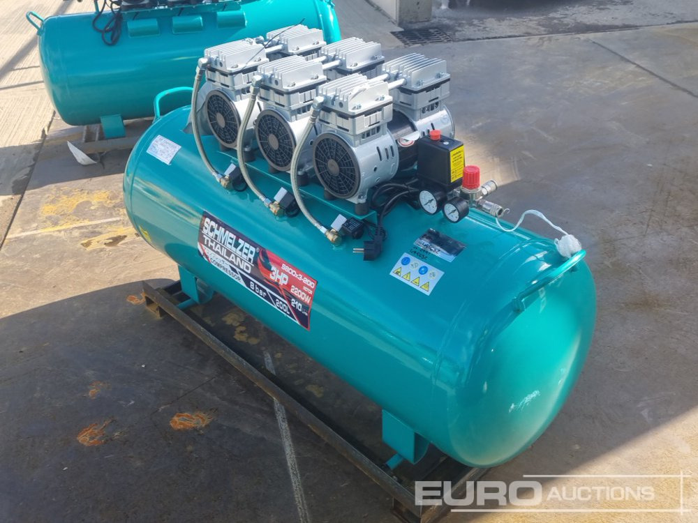 Unused Schmeltzer S800x3-220 - Luchtcompressor: afbeelding 3 Unused Schmeltzer S800x3-220 - Luchtcompressor: afbeelding 3