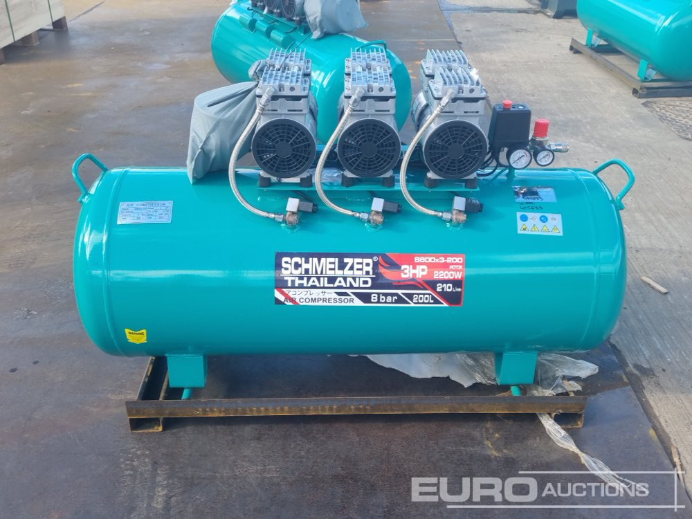 Unused Schmeltzer S800x3-220 - Luchtcompressor: afbeelding 2 Unused Schmeltzer S800x3-220 - Luchtcompressor: afbeelding 2