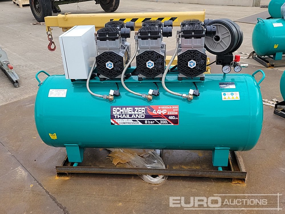 Unused Schmelzer S1200 3-300 - Luchtcompressor: afbeelding 2 Unused Schmelzer S1200 3-300 - Luchtcompressor: afbeelding 2
