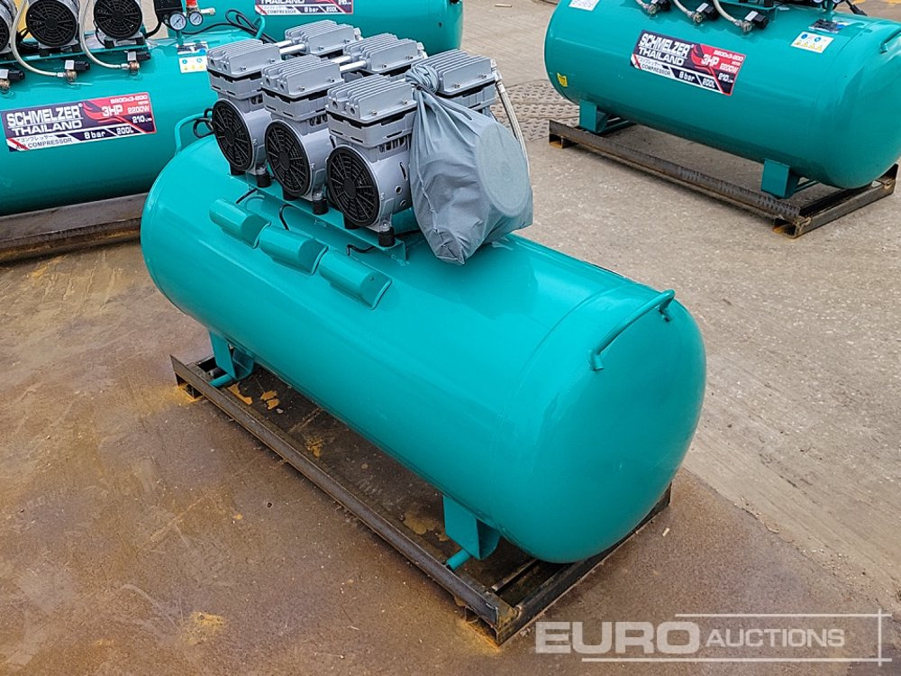 Unused Schmelzer S800.3-200 - Luchtcompressor: afbeelding 3 Unused Schmelzer S800.3-200 - Luchtcompressor: afbeelding 3