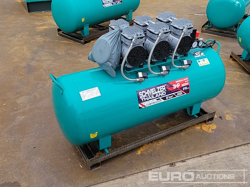 Unused Schmelzer S800.3-200 - Luchtcompressor: afbeelding 5 Unused Schmelzer S800.3-200 - Luchtcompressor: afbeelding 5