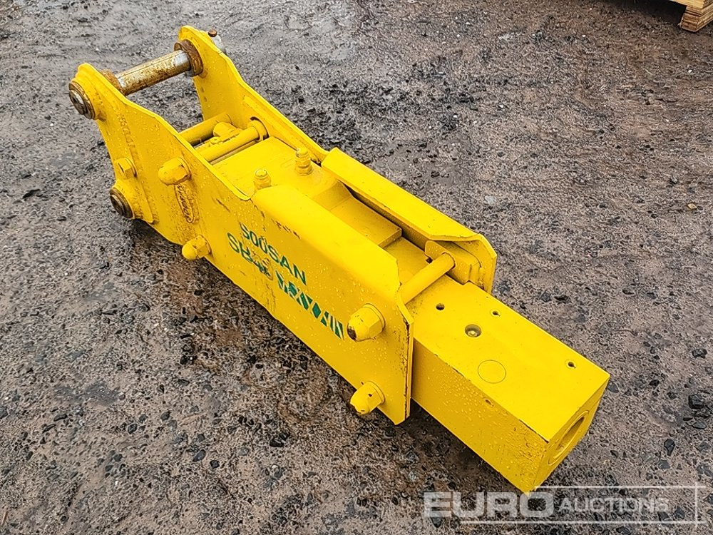 Unused Soosan SB40 - Hydraulische hamer: afbeelding 2 Unused Soosan SB40 - Hydraulische hamer: afbeelding 2