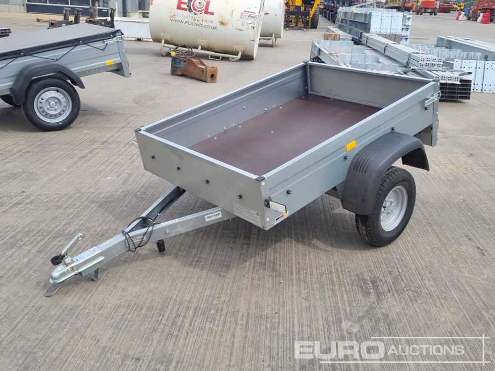 Unused Stema AN550 - Machinetransporter: afbeelding 1 Unused Stema AN550 - Machinetransporter: afbeelding 1
