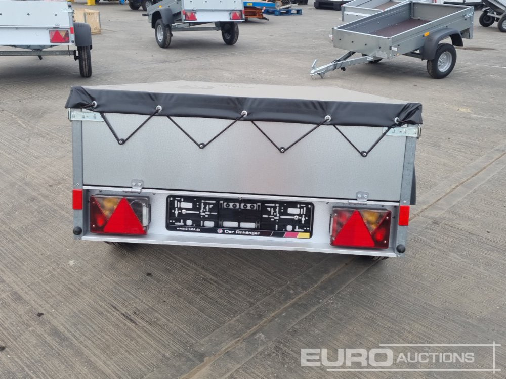 Unused Stema OPTI 750 - Machinetransporter: afbeelding 4 Unused Stema OPTI 750 - Machinetransporter: afbeelding 4