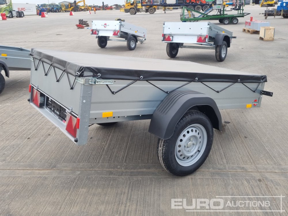 Unused Stema OPTI 750 - Machinetransporter: afbeelding 5 Unused Stema OPTI 750 - Machinetransporter: afbeelding 5