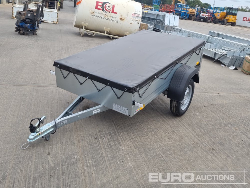 Unused Stema OPTI 750 - Machinetransporter: afbeelding 1 Unused Stema OPTI 750 - Machinetransporter: afbeelding 1