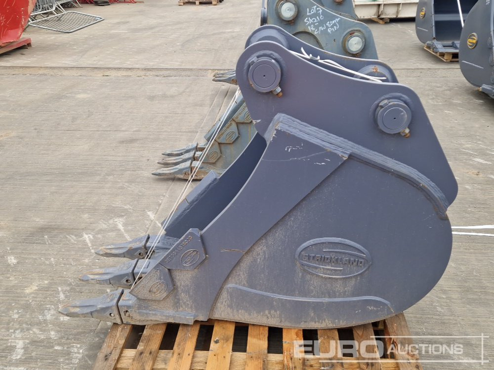 Unused Strickland 18" Digging Bucket 65mm Pin to suit 13 Ton Excavator - Bak: afbeelding 2 Unused Strickland 18" Digging Bucket 65mm Pin to suit 13 Ton Excavator - Bak: afbeelding 2
