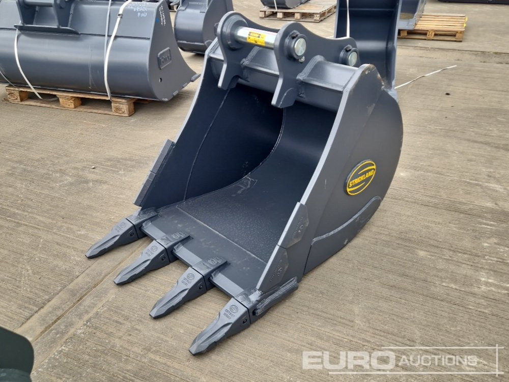 Unused Strickland 36" Digging Bucket 65mm Pin to suit 13 Ton Excavator - Bak: afbeelding 1 Unused Strickland 36" Digging Bucket 65mm Pin to suit 13 Ton Excavator - Bak: afbeelding 1