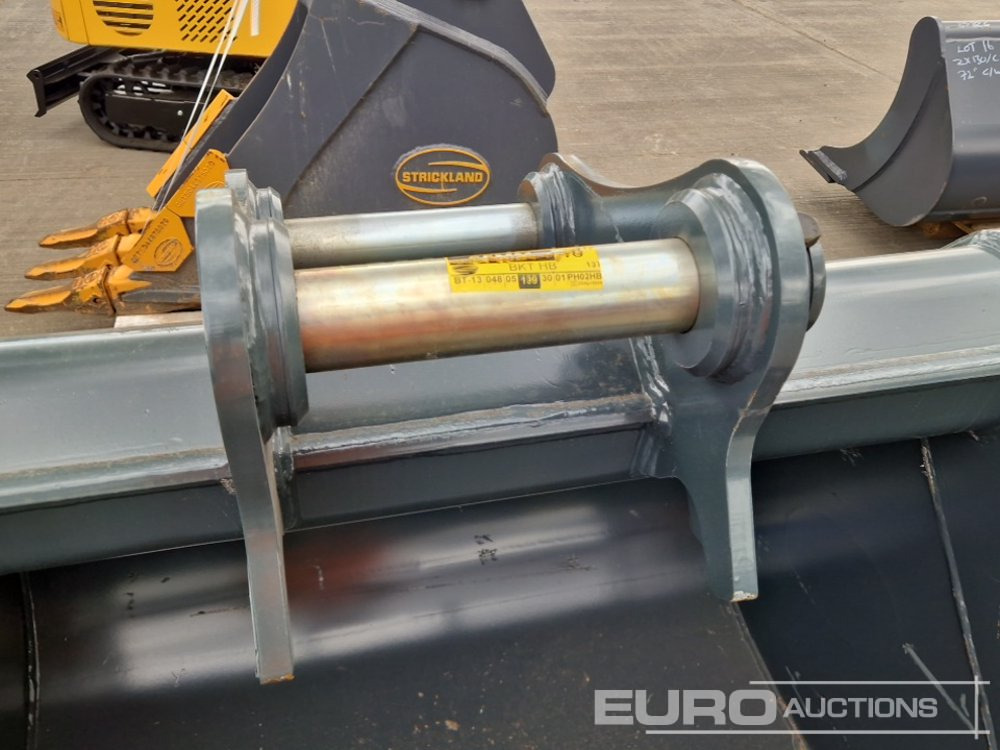 Nieuw Bak Unused Strickland 48" Digging Bucket 65mm Pin to suit 13 Ton Excavator: afbeelding 11