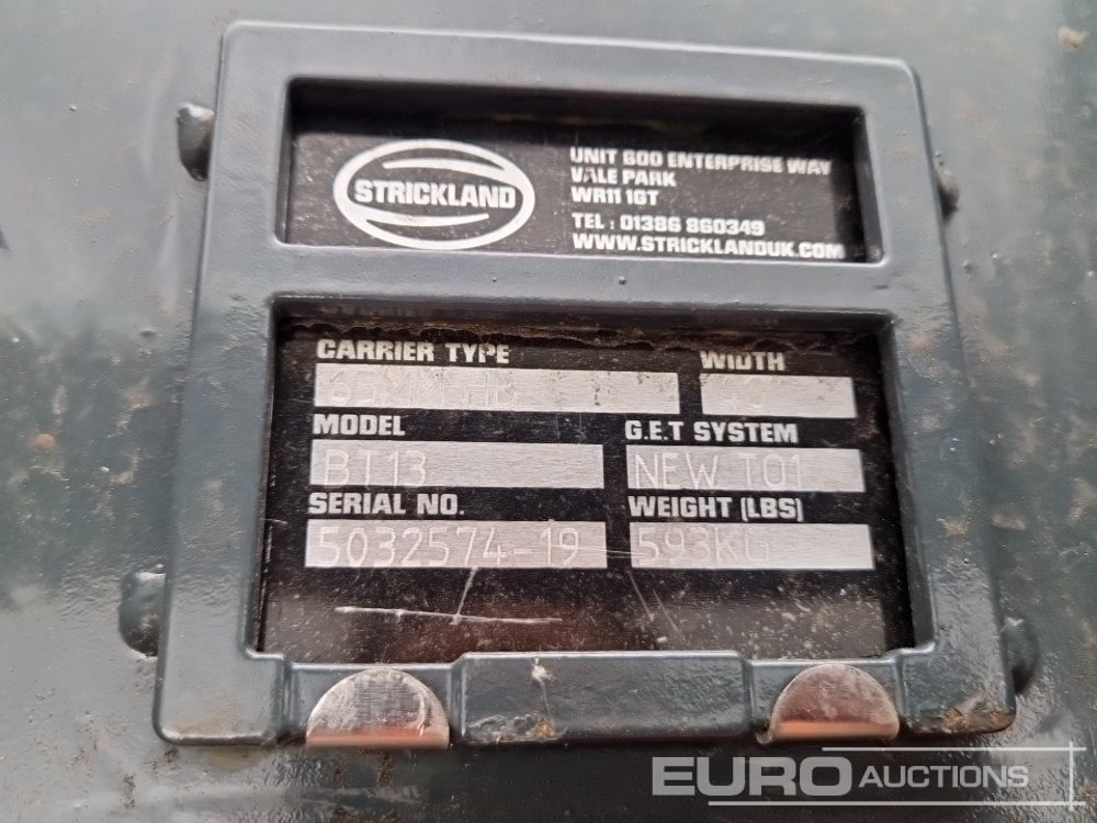 Nieuw Bak Unused Strickland 48" Digging Bucket 65mm Pin to suit 13 Ton Excavator: afbeelding 13