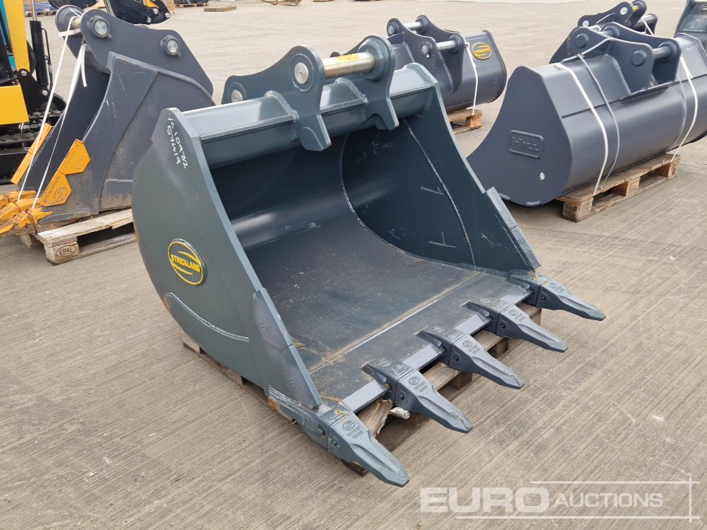 Nieuw Bak Unused Strickland 48" Digging Bucket 65mm Pin to suit 13 Ton Excavator: afbeelding 7