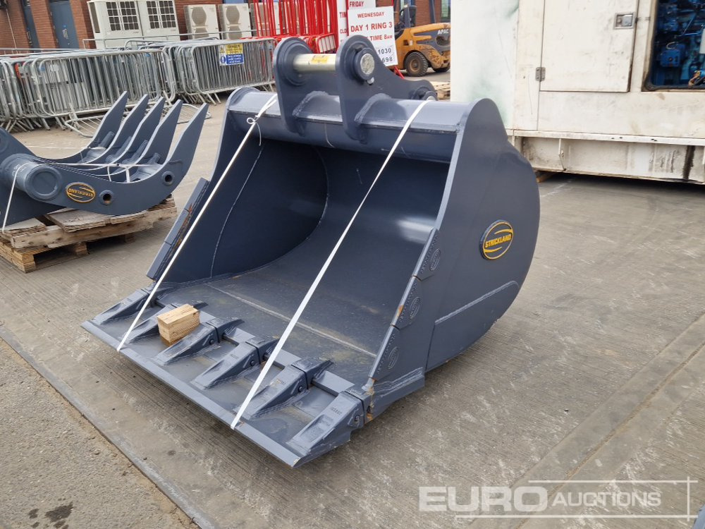 Unused Strickland 60" Digging Bucket 80mm Pin to suit 20 Ton Excavator - Bak: afbeelding 1 Unused Strickland 60" Digging Bucket 80mm Pin to suit 20 Ton Excavator - Bak: afbeelding 1
