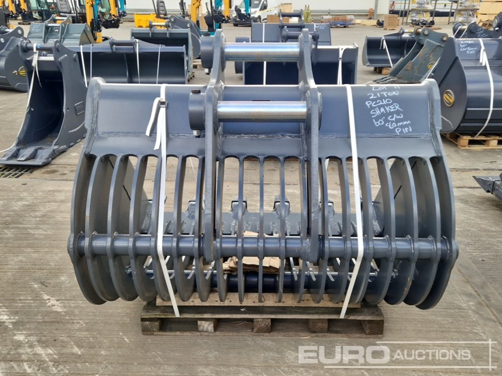 Unused Strickland 60" Skeleton Bucket 80mm Pin to suit 20 Ton Excavator - Bak: afbeelding 4 Unused Strickland 60" Skeleton Bucket 80mm Pin to suit 20 Ton Excavator - Bak: afbeelding 4
