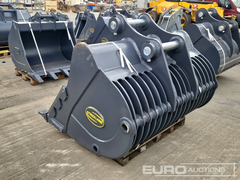 Unused Strickland 60" Skeleton Bucket 80mm Pin to suit 20 Ton Excavator - Bak: afbeelding 3 Unused Strickland 60" Skeleton Bucket 80mm Pin to suit 20 Ton Excavator - Bak: afbeelding 3