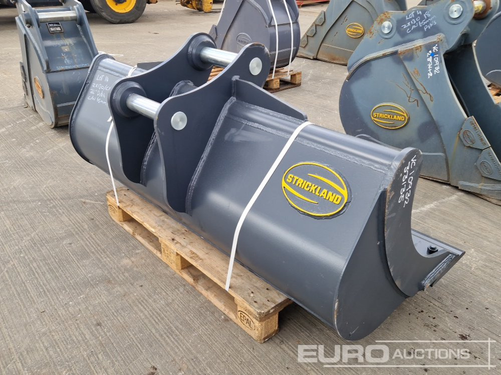 Unused Strickland 72" Ditching Bucket 65mm Pin to suit 13 Ton Excavator - Bak: afbeelding 5 Unused Strickland 72" Ditching Bucket 65mm Pin to suit 13 Ton Excavator - Bak: afbeelding 5