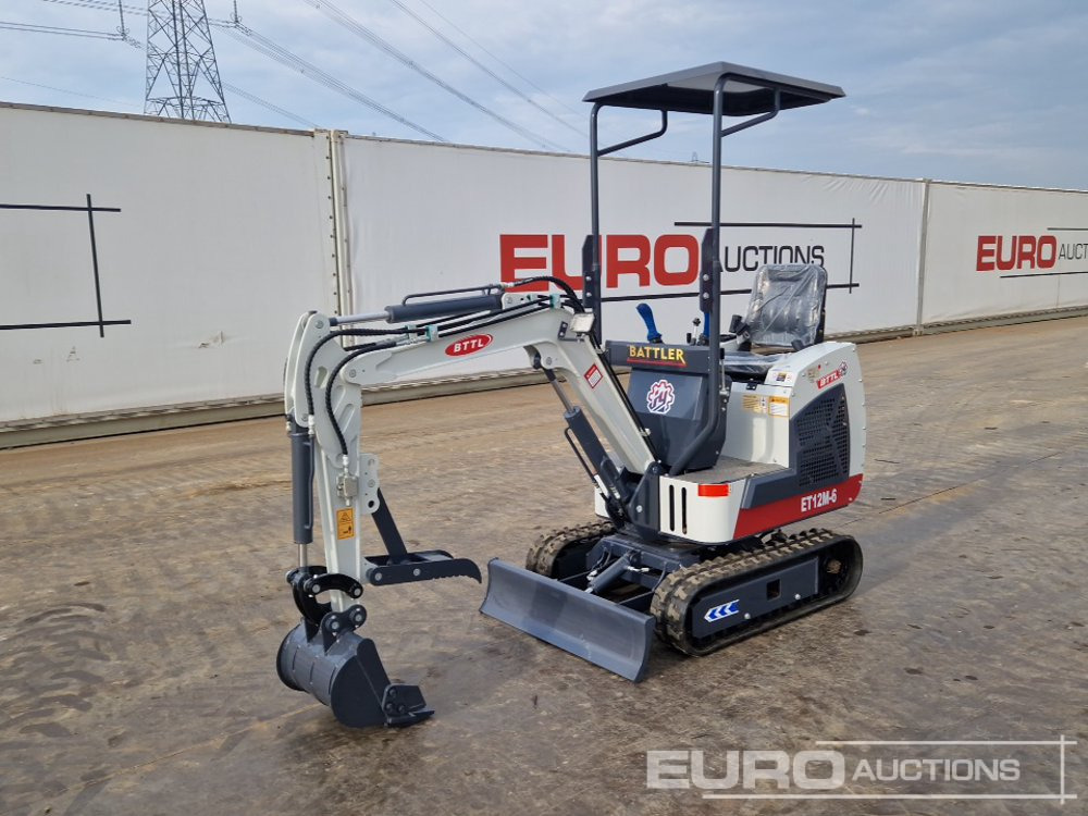 Unused Toft ET12M-6 - Minigraafmachine: afbeelding 1 Unused Toft ET12M-6 - Minigraafmachine: afbeelding 1