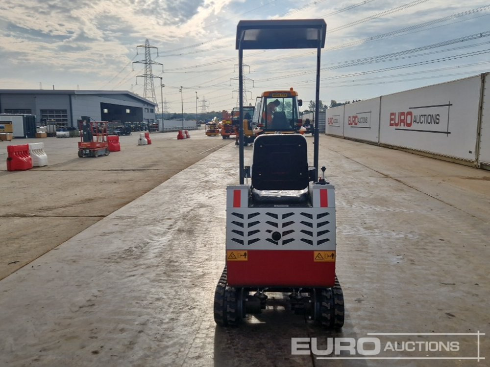 Unused Toft ET12M-6 - Minigraafmachine: afbeelding 4 Unused Toft ET12M-6 - Minigraafmachine: afbeelding 4