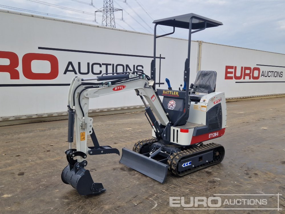 Unused Toft ET12M-6 - Minigraafmachine: afbeelding 1 Unused Toft ET12M-6 - Minigraafmachine: afbeelding 1