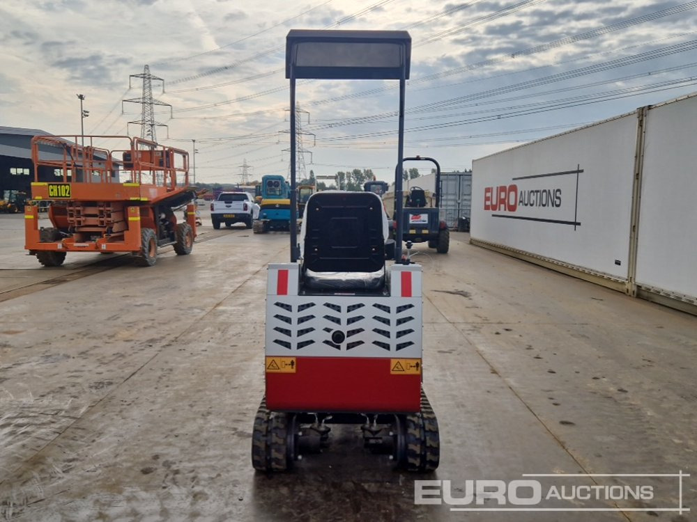 Unused Toft ET12M-6 - Minigraafmachine: afbeelding 4 Unused Toft ET12M-6 - Minigraafmachine: afbeelding 4