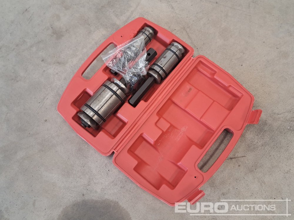 Unused Toolzone 3Pc Tail Pipe Expander Set - Werkplaats toebehoor: afbeelding 3 Unused Toolzone 3Pc Tail Pipe Expander Set - Werkplaats toebehoor: afbeelding 3
