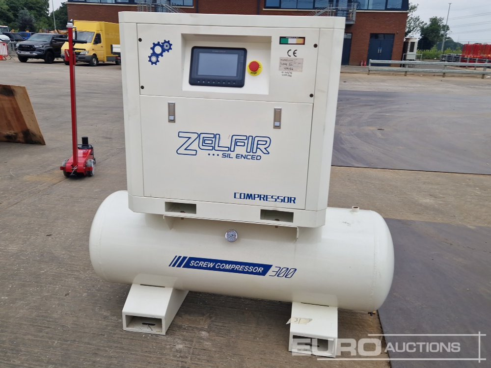 Luchtcompressor Unused Zelfir 380Volt Screw Compressor: afbeelding 8