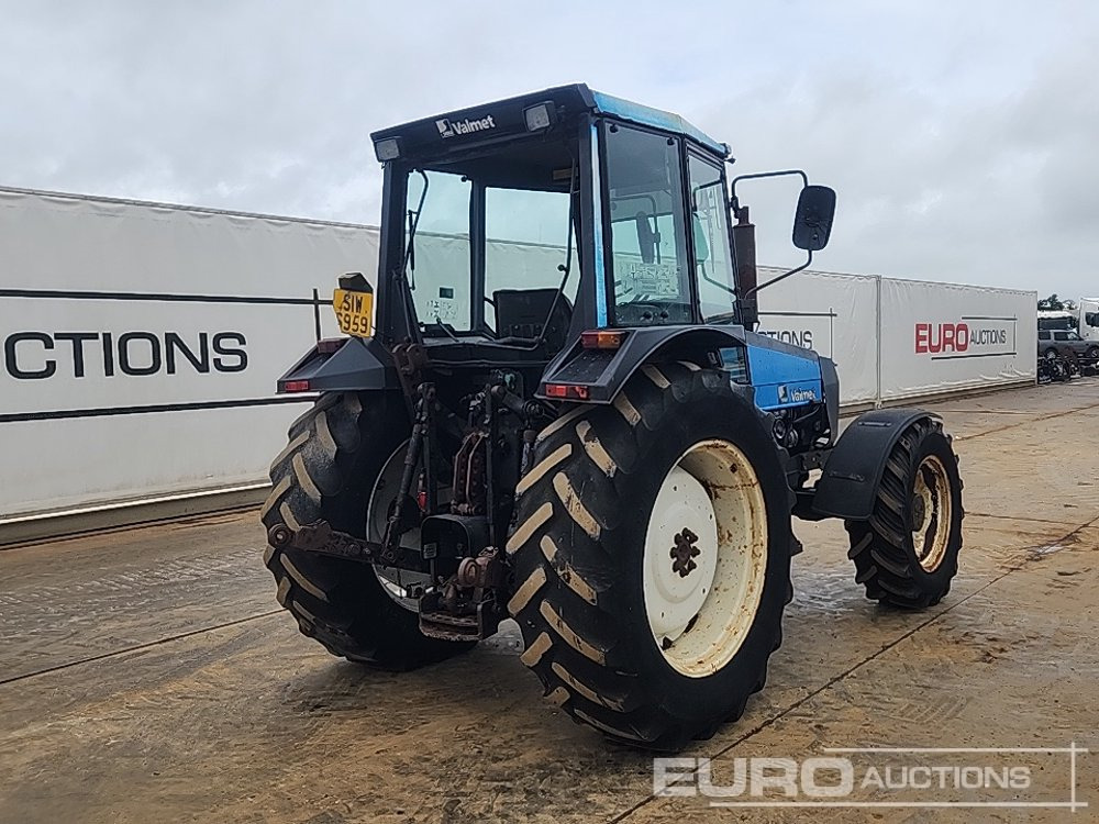 Valmet 665-4 - Tractor: afbeelding 5 Valmet 665-4 - Tractor: afbeelding 5