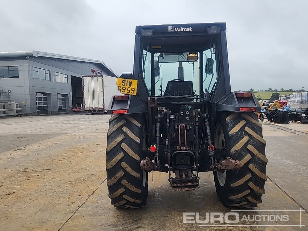 Valmet 665-4 - Tractor: afbeelding 4 Valmet 665-4 - Tractor: afbeelding 4