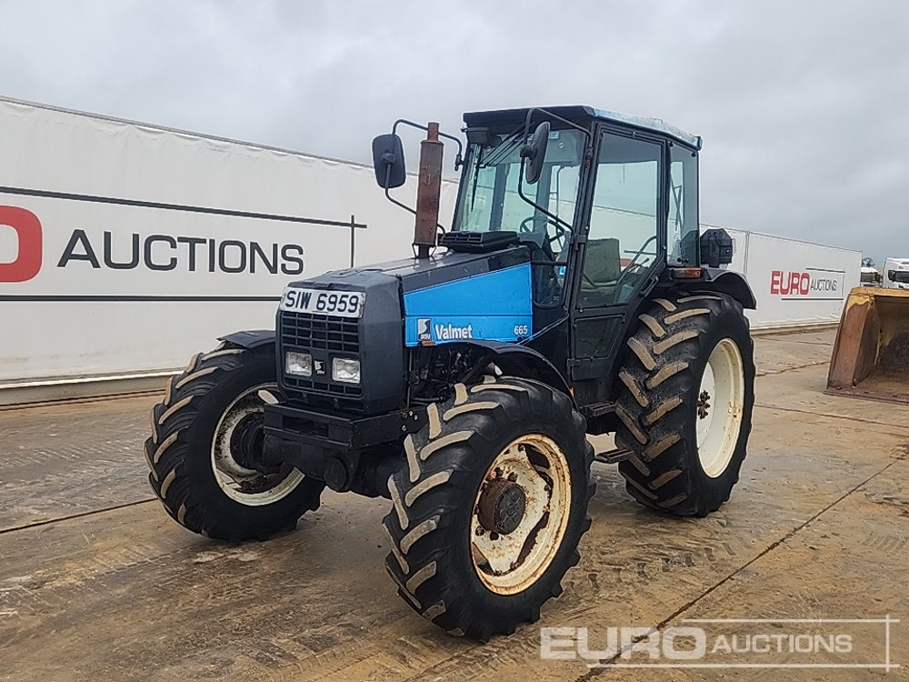 Valmet 665-4 - Tractor: afbeelding 1 Valmet 665-4 - Tractor: afbeelding 1
