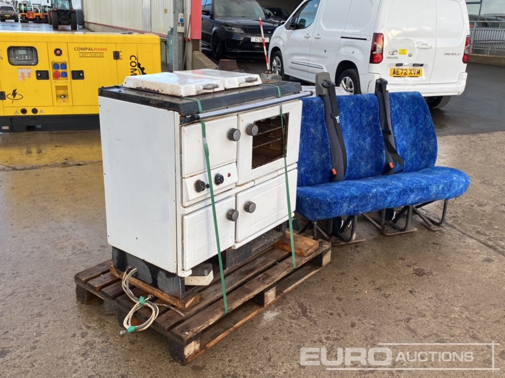 Van Seats, Cooker, Safe (3 of) - Bouwmaterieel: afbeelding 4 Van Seats, Cooker, Safe (3 of) - Bouwmaterieel: afbeelding 4