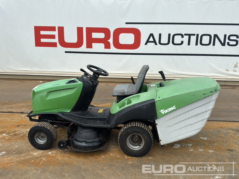 Viking MT 6112 C - Gazonmaaier: afbeelding 2 Viking MT 6112 C - Gazonmaaier: afbeelding 2