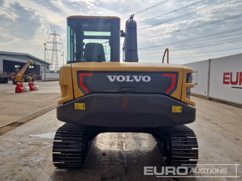Volvo 420mm Pads, QH, A/C - Minigraafmachine: afbeelding 4 Volvo 420mm Pads, QH, A/C - Minigraafmachine: afbeelding 4