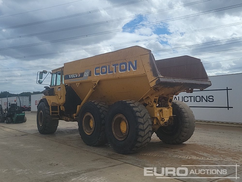 Volvo A25C - Kiepwagen met knikbesturing: afbeelding 3 Volvo A25C - Kiepwagen met knikbesturing: afbeelding 3