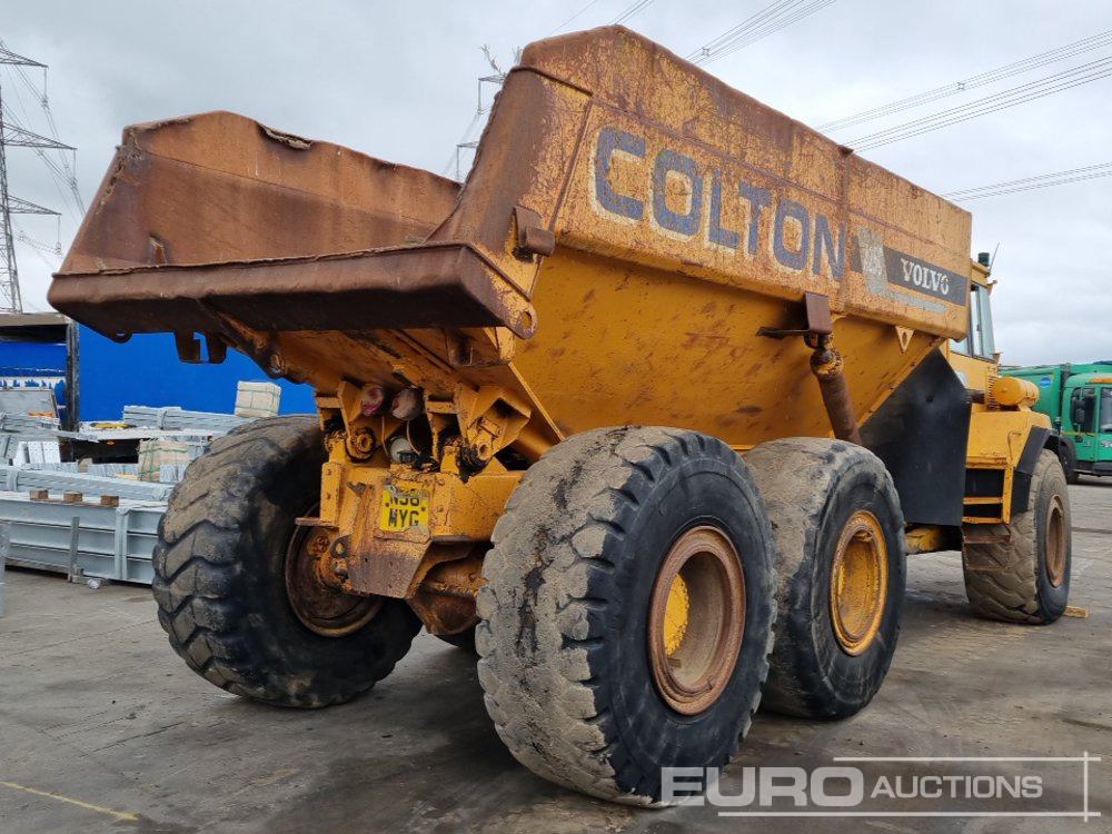 Volvo A25C - Kiepwagen met knikbesturing: afbeelding 5 Volvo A25C - Kiepwagen met knikbesturing: afbeelding 5