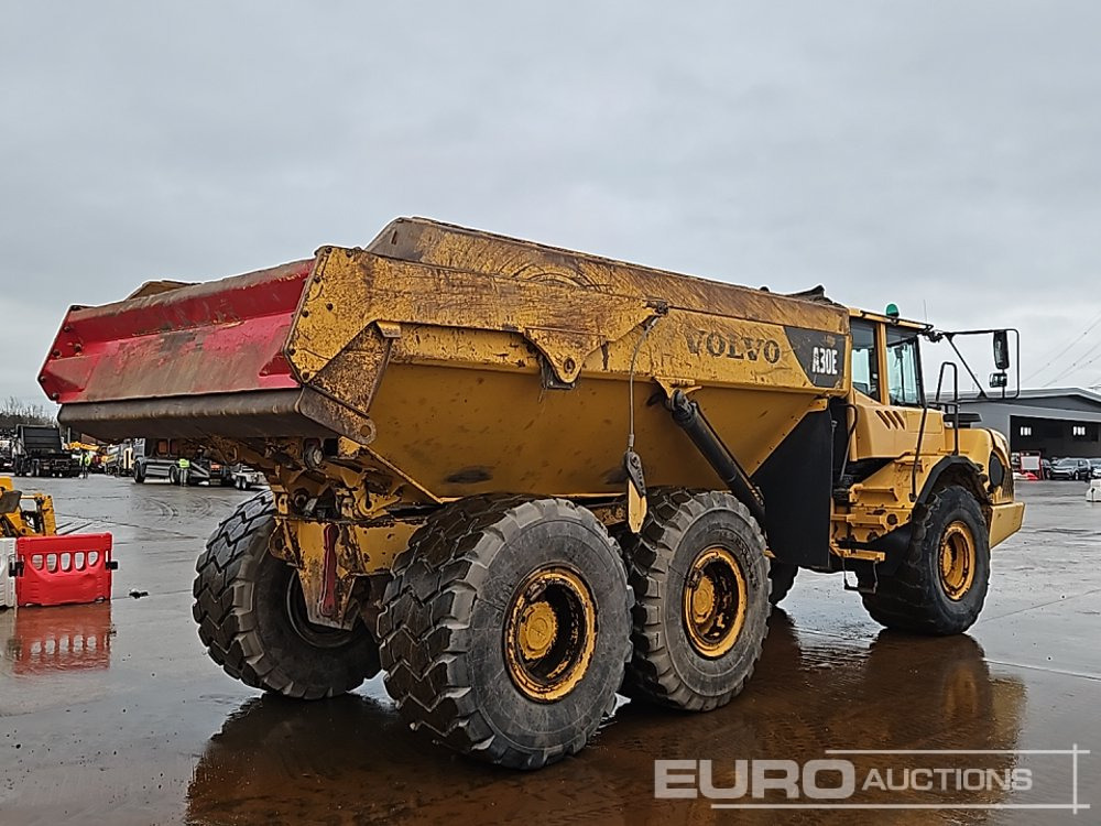 Volvo A30E - Kiepwagen met knikbesturing: afbeelding 5 Volvo A30E - Kiepwagen met knikbesturing: afbeelding 5