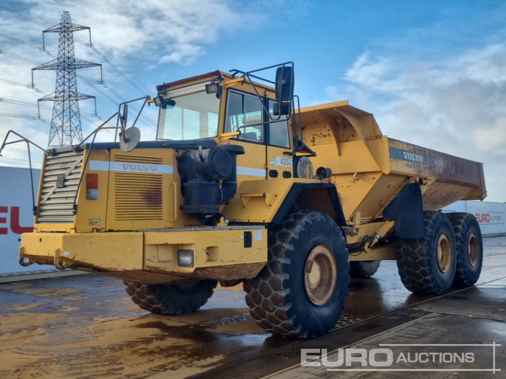 Volvo A35C - Kiepwagen met knikbesturing: afbeelding 1 Volvo A35C - Kiepwagen met knikbesturing: afbeelding 1