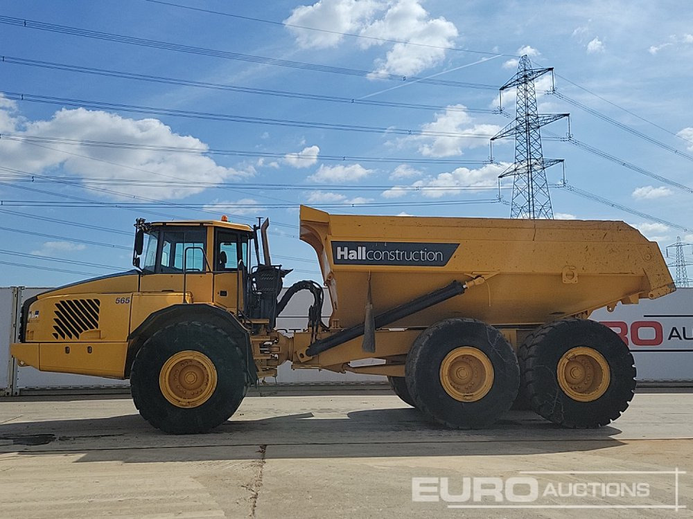 Volvo A40E - Kiepwagen met knikbesturing: afbeelding 2 Volvo A40E - Kiepwagen met knikbesturing: afbeelding 2