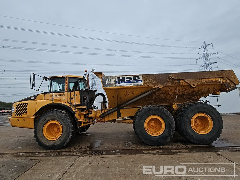 Volvo A40E - Kiepwagen met knikbesturing: afbeelding 2 Volvo A40E - Kiepwagen met knikbesturing: afbeelding 2