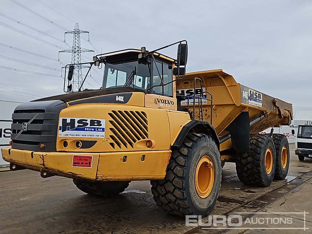 Volvo A40E - Kiepwagen met knikbesturing: afbeelding 1 Volvo A40E - Kiepwagen met knikbesturing: afbeelding 1