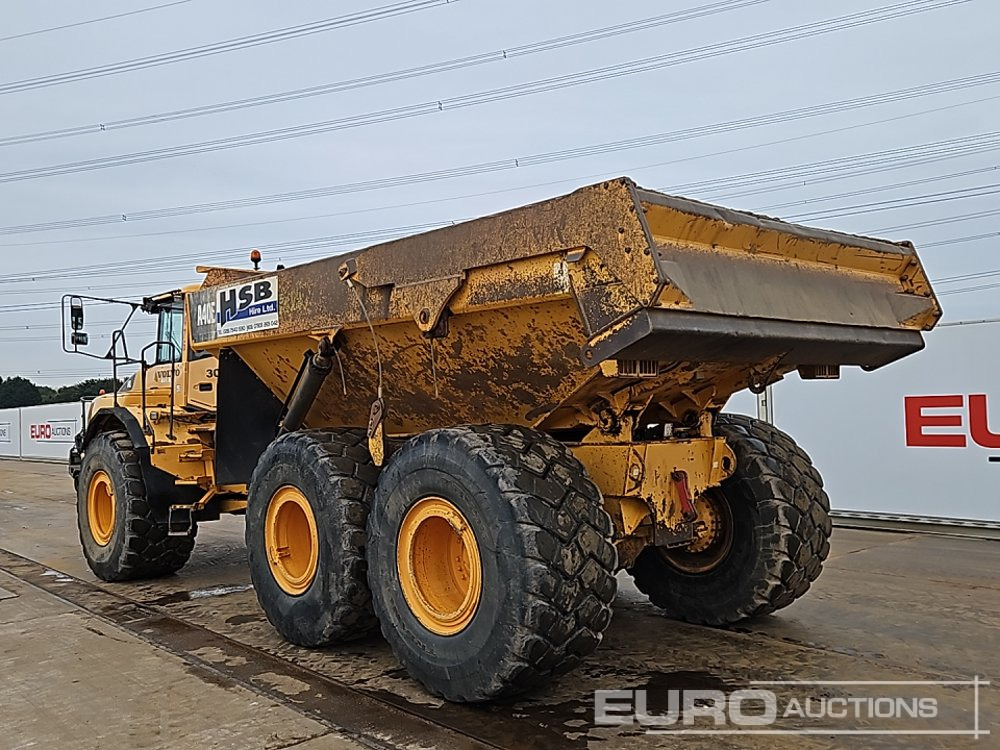 Volvo A40E - Kiepwagen met knikbesturing: afbeelding 3 Volvo A40E - Kiepwagen met knikbesturing: afbeelding 3