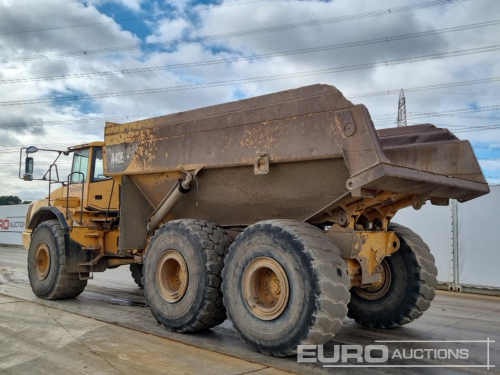 Volvo A40E - Kiepwagen met knikbesturing: afbeelding 3 Volvo A40E - Kiepwagen met knikbesturing: afbeelding 3