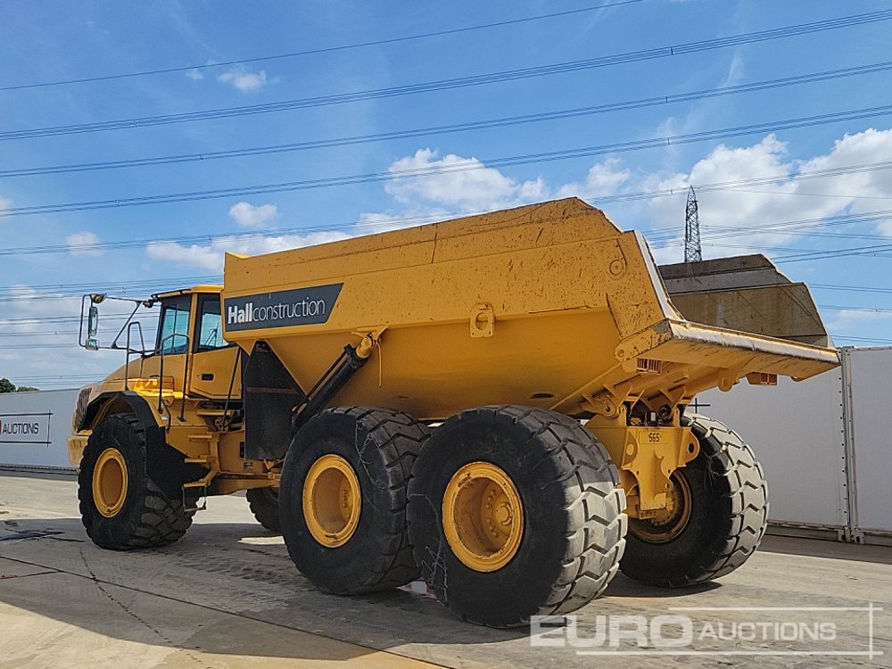 Volvo A40E - Kiepwagen met knikbesturing: afbeelding 3 Volvo A40E - Kiepwagen met knikbesturing: afbeelding 3