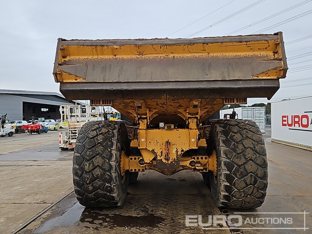 Volvo A40E - Kiepwagen met knikbesturing: afbeelding 4 Volvo A40E - Kiepwagen met knikbesturing: afbeelding 4