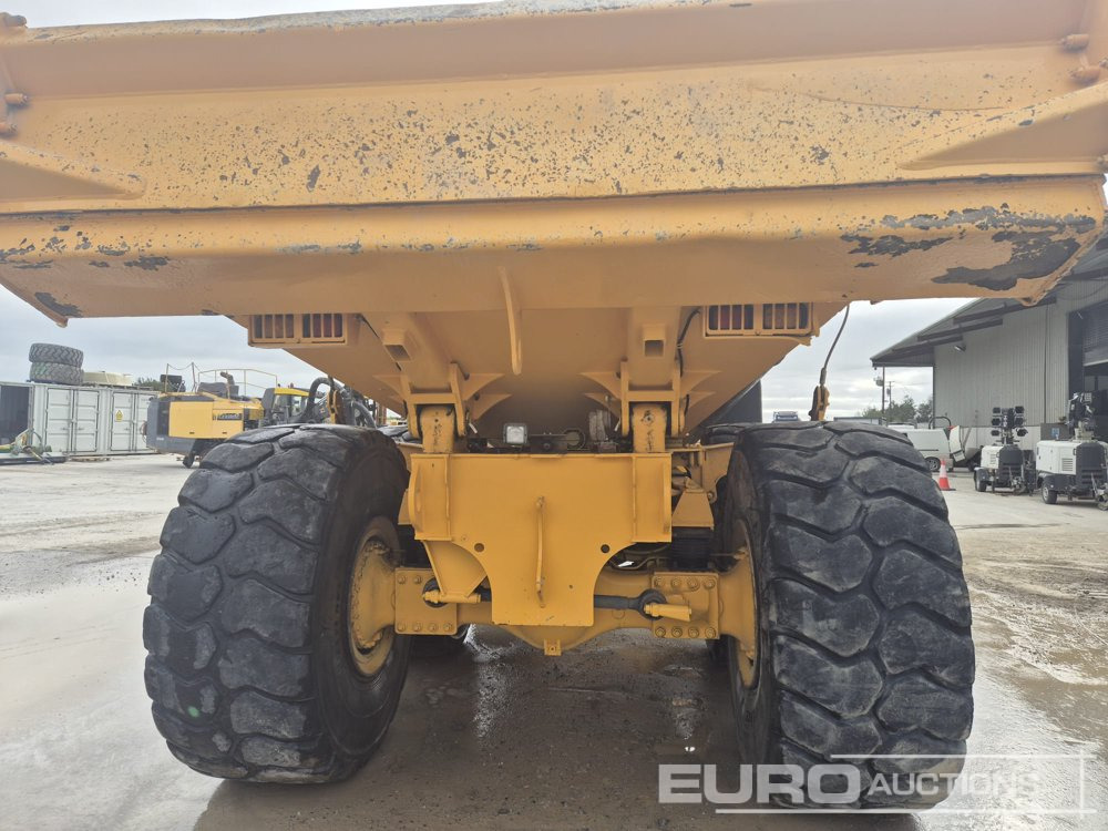 Volvo A40G - Kiepwagen met knikbesturing: afbeelding 5 Volvo A40G - Kiepwagen met knikbesturing: afbeelding 5