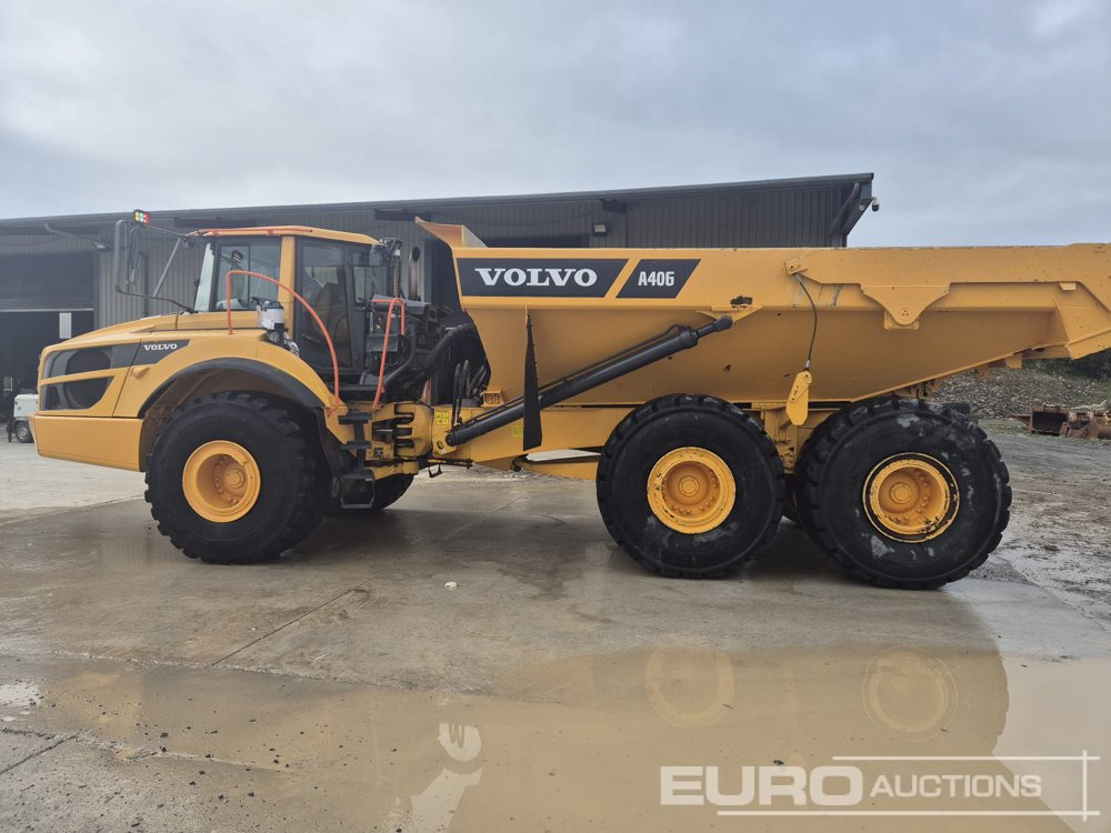 Volvo A40G - Kiepwagen met knikbesturing: afbeelding 2 Volvo A40G - Kiepwagen met knikbesturing: afbeelding 2